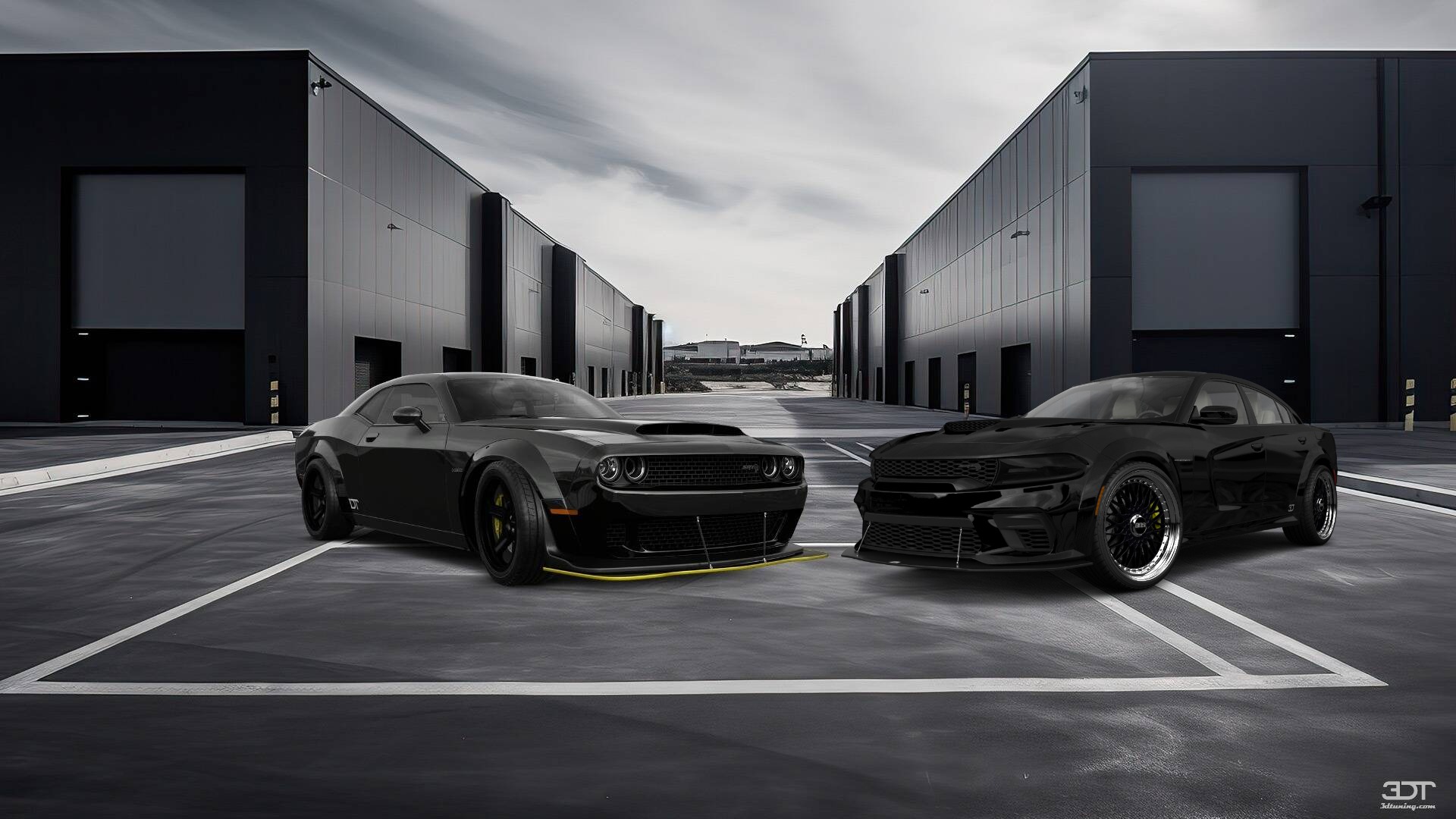 Dodge Charger 4 Door Saloon 2015 Images