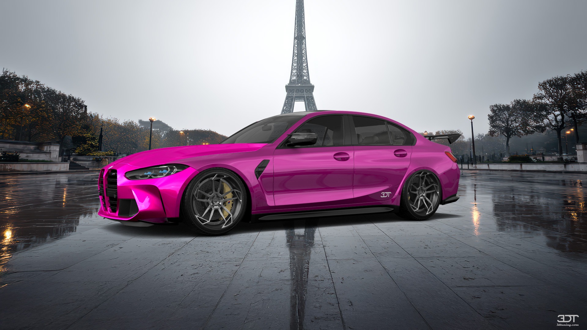 Tuning BMW M3 Sedan 2021