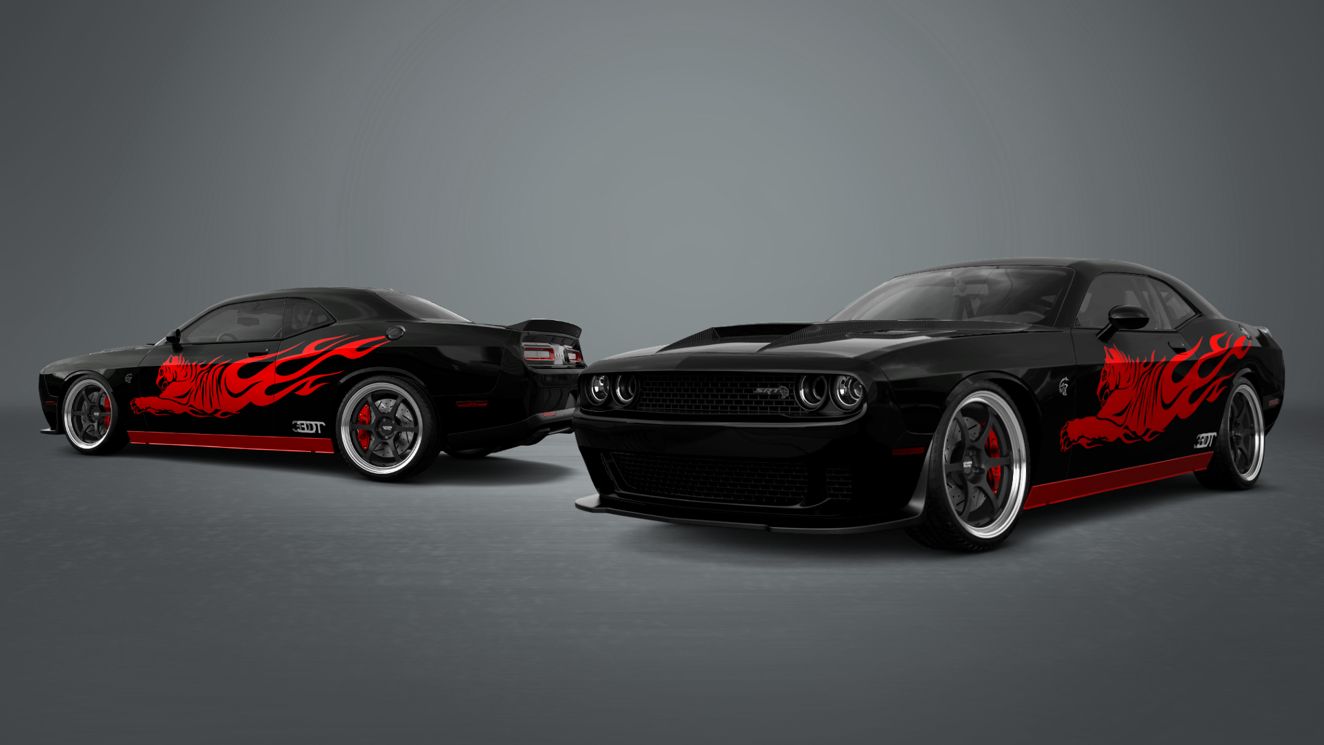Dodge Challenger 2 Door Coupe 2015 tuning