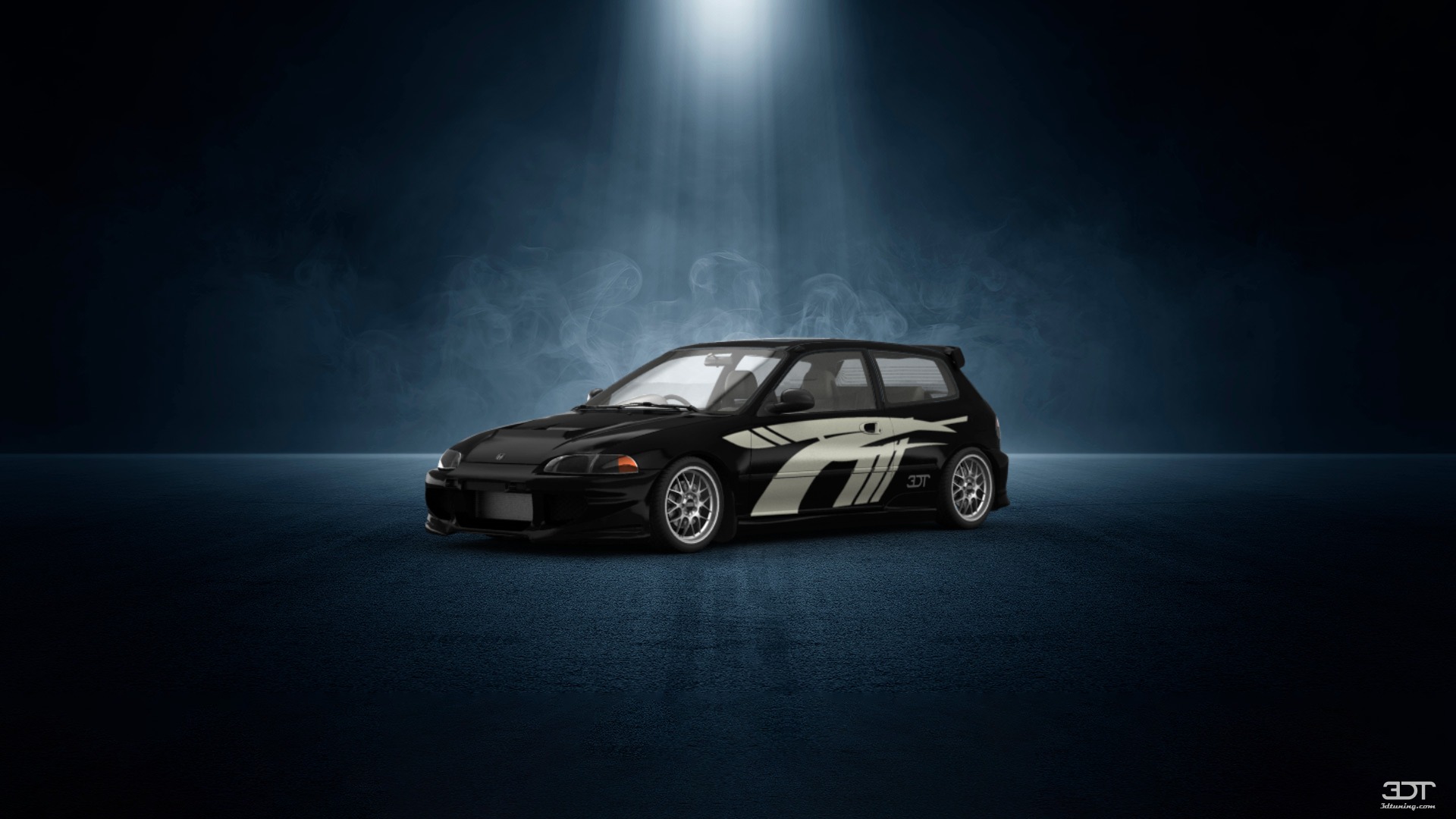 Honda Civic 3 Door Hatchback 1992 tuning