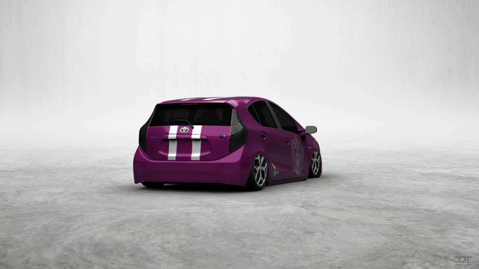 Toyota Prius C 5 Door Hatchback 2012
