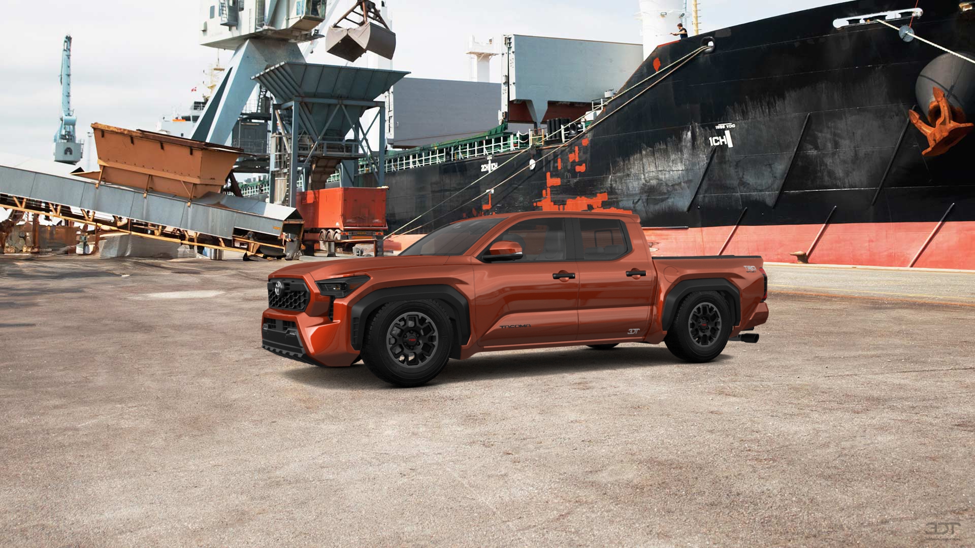 Toyota Tacoma Crew Cab 4 Door pickup truck 2024 tuning