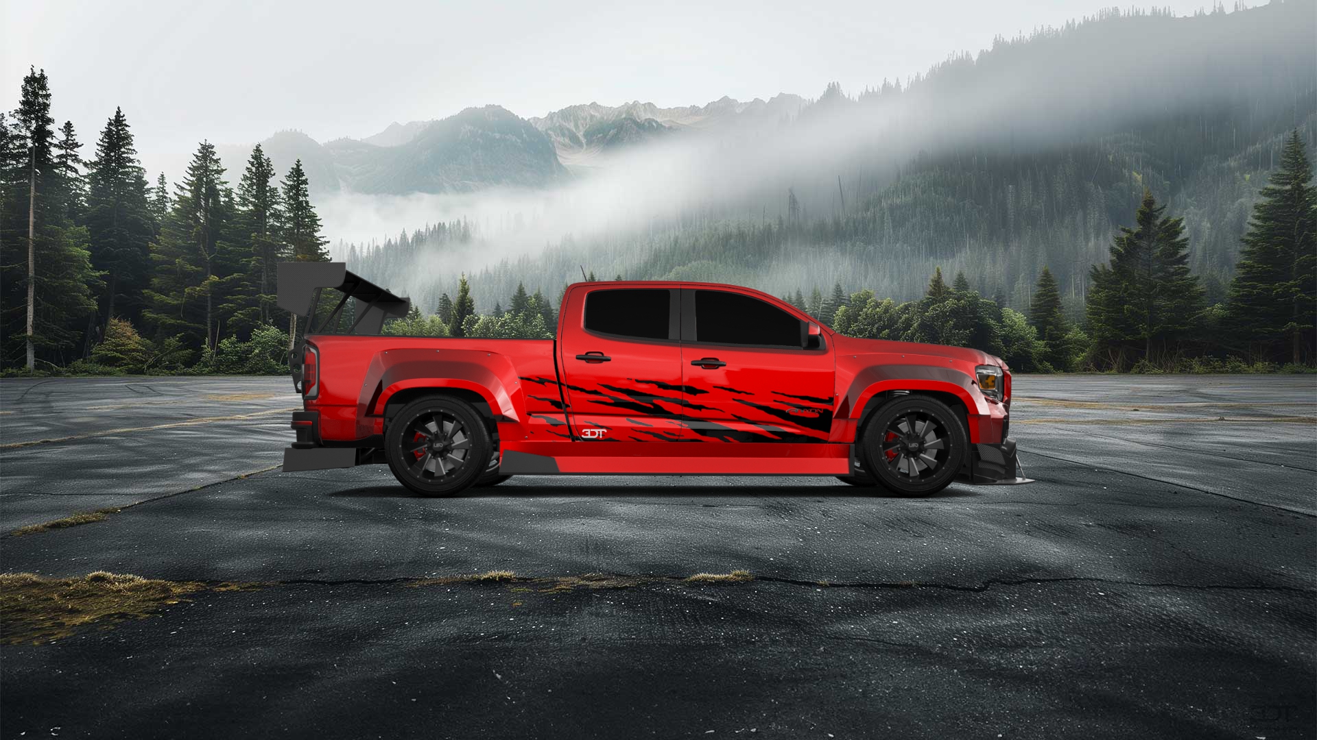 GMC Canyon Crew Cab 4 Door pickup truck 2021