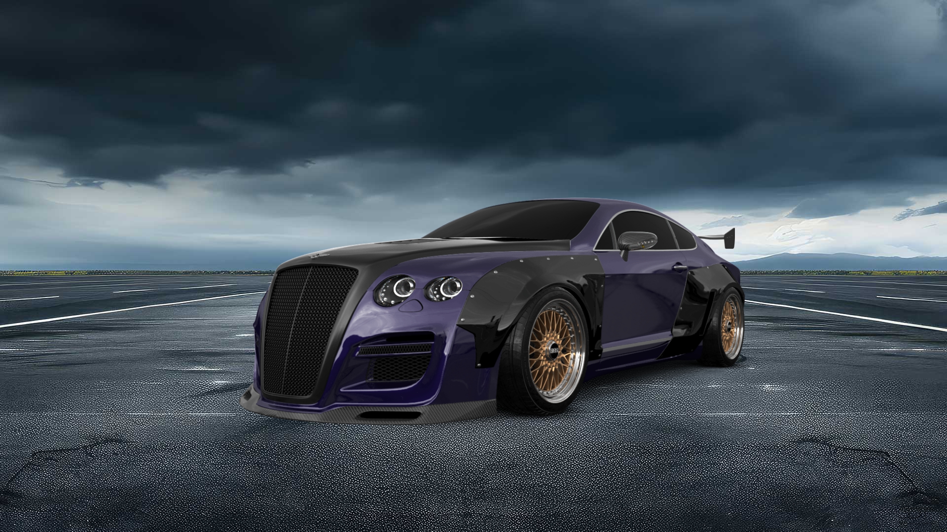 Bentley Continental GT Fastback 2005