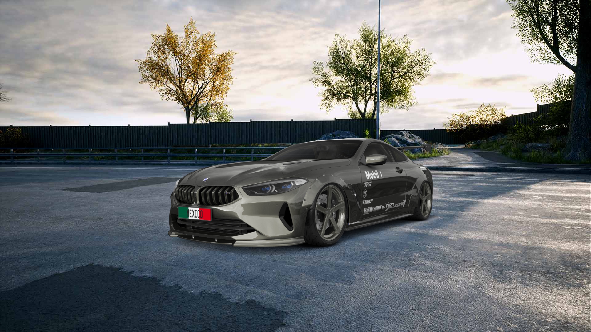 BMW 8 Series 2 Door Coupe 2020 tuning