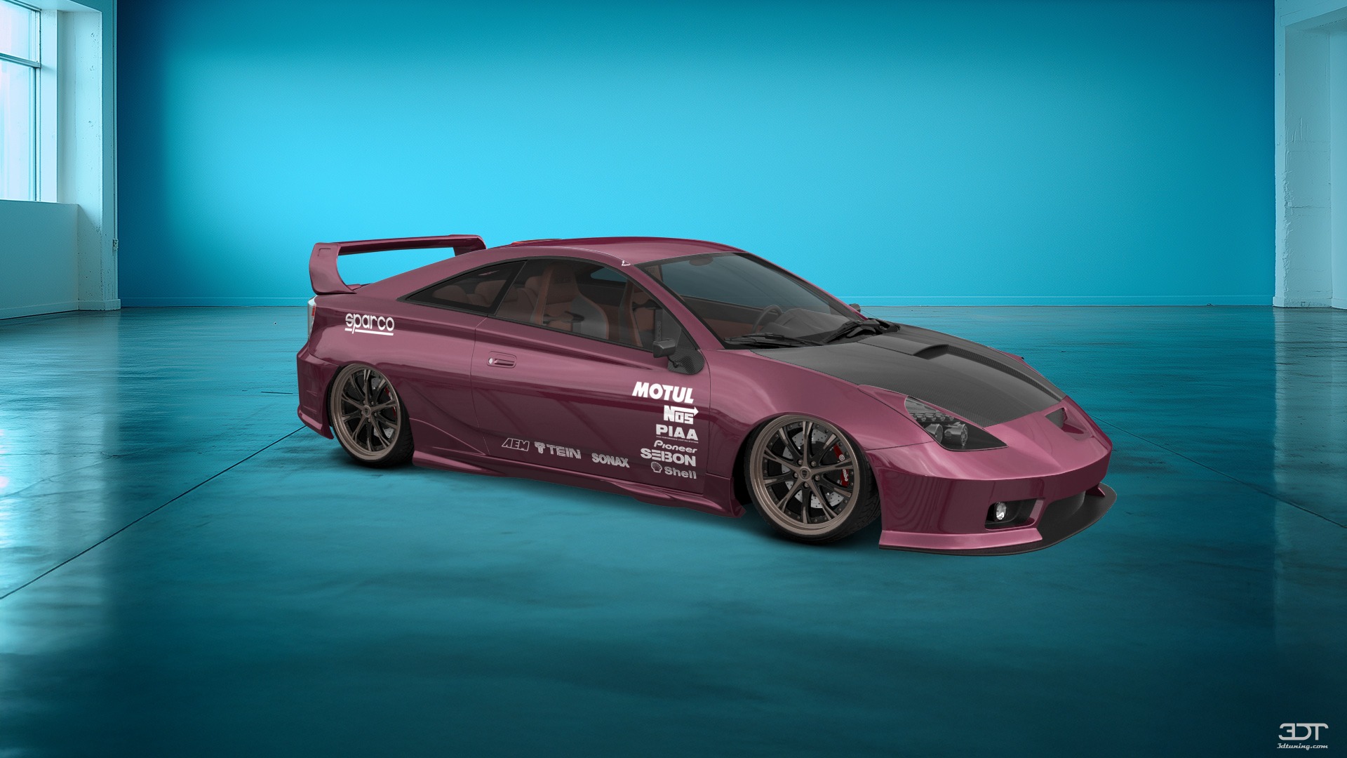 Toyota Celica 3 Door Liftback 2005 Images