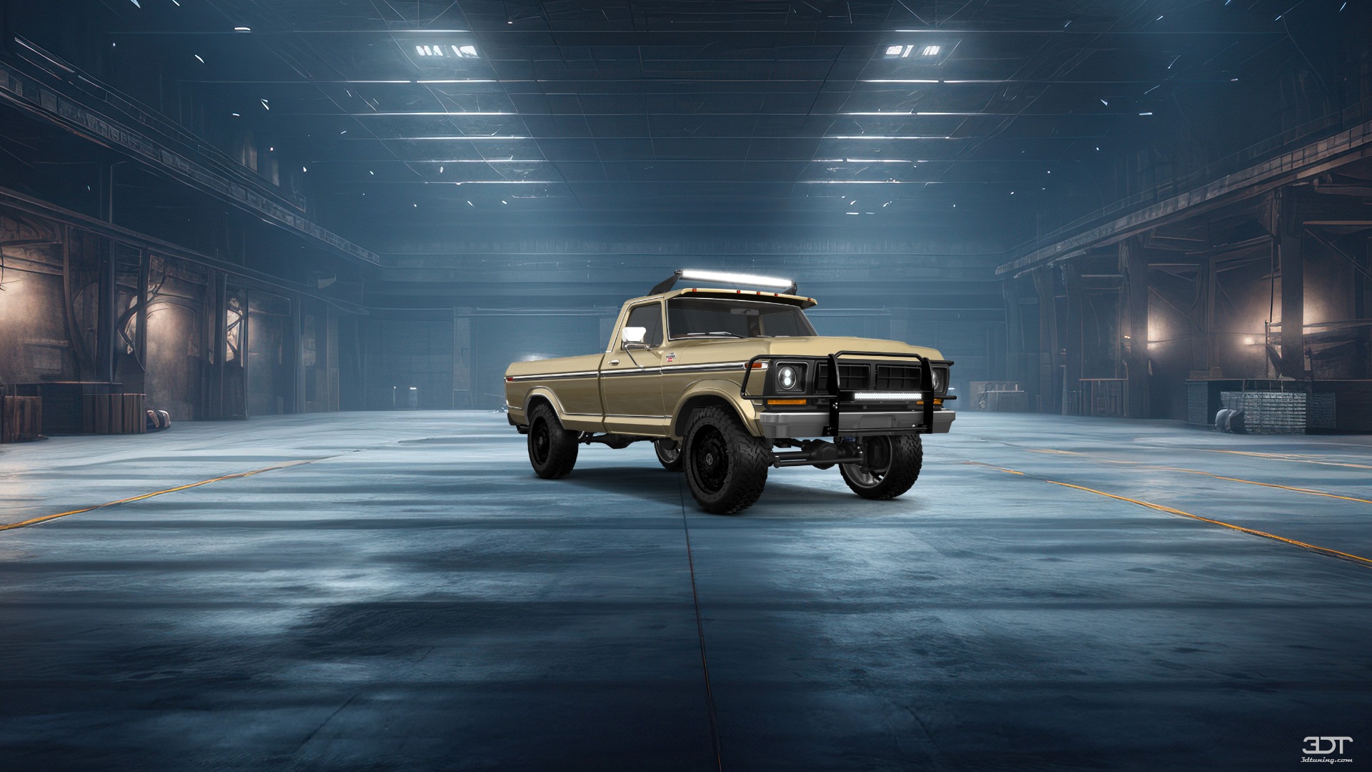 Tuning Ford F-150 3 Door SUV 1978