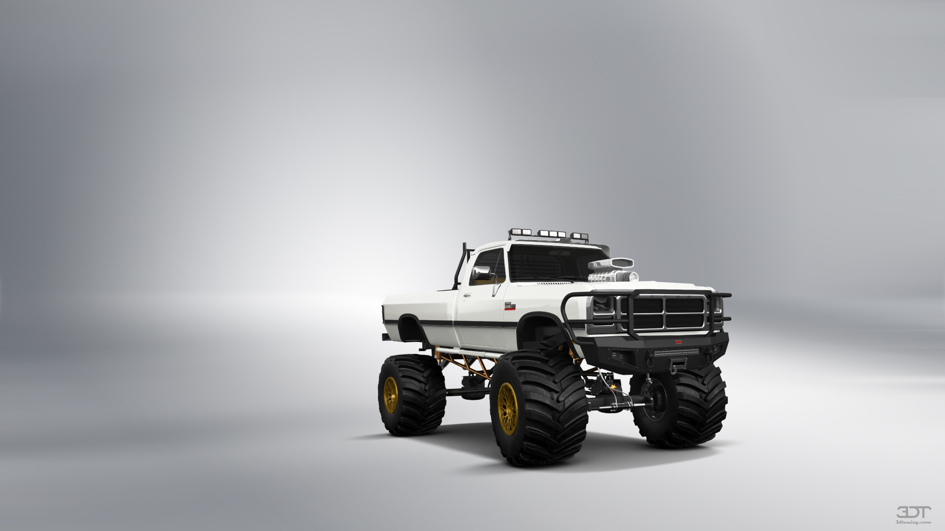 Dodge Ram 2 Door pickup truck 1991