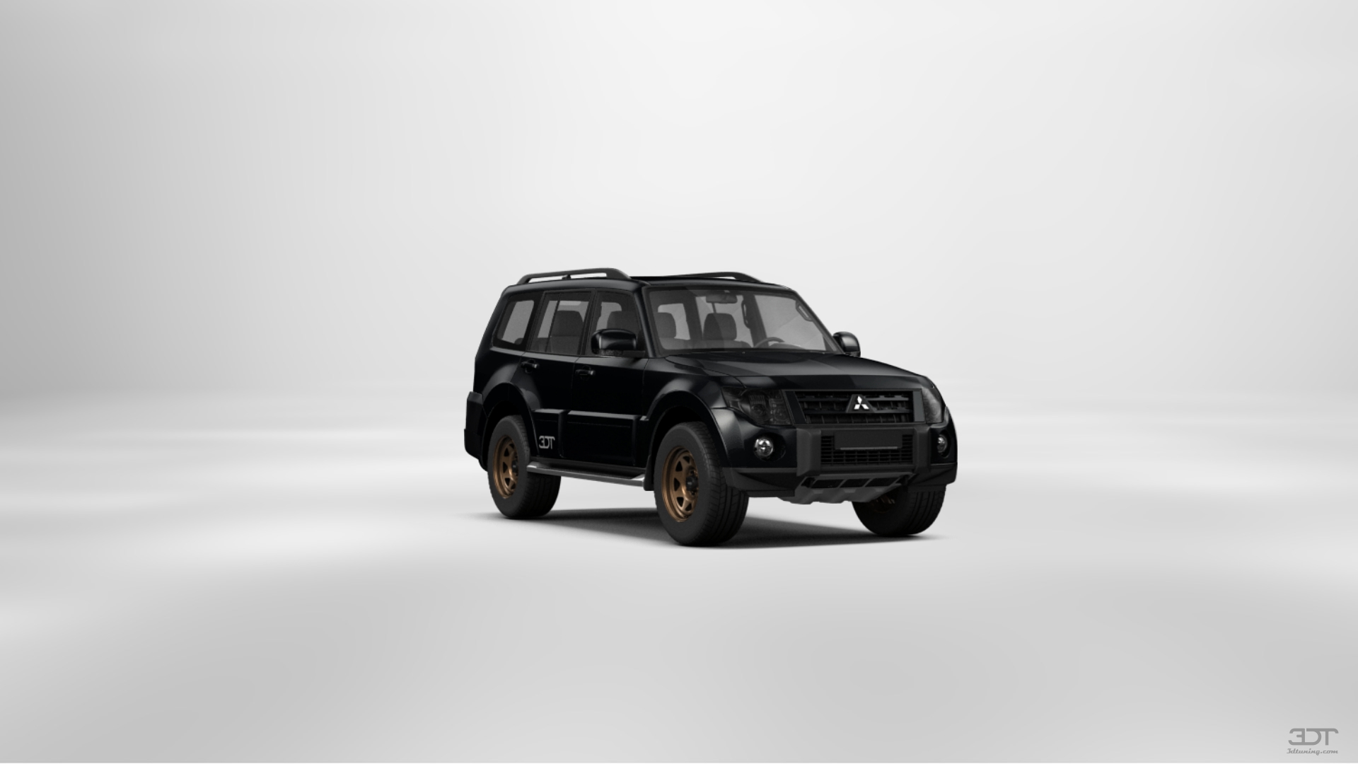 Mitsubishi Pajero 5 door SUV 2012 tuning