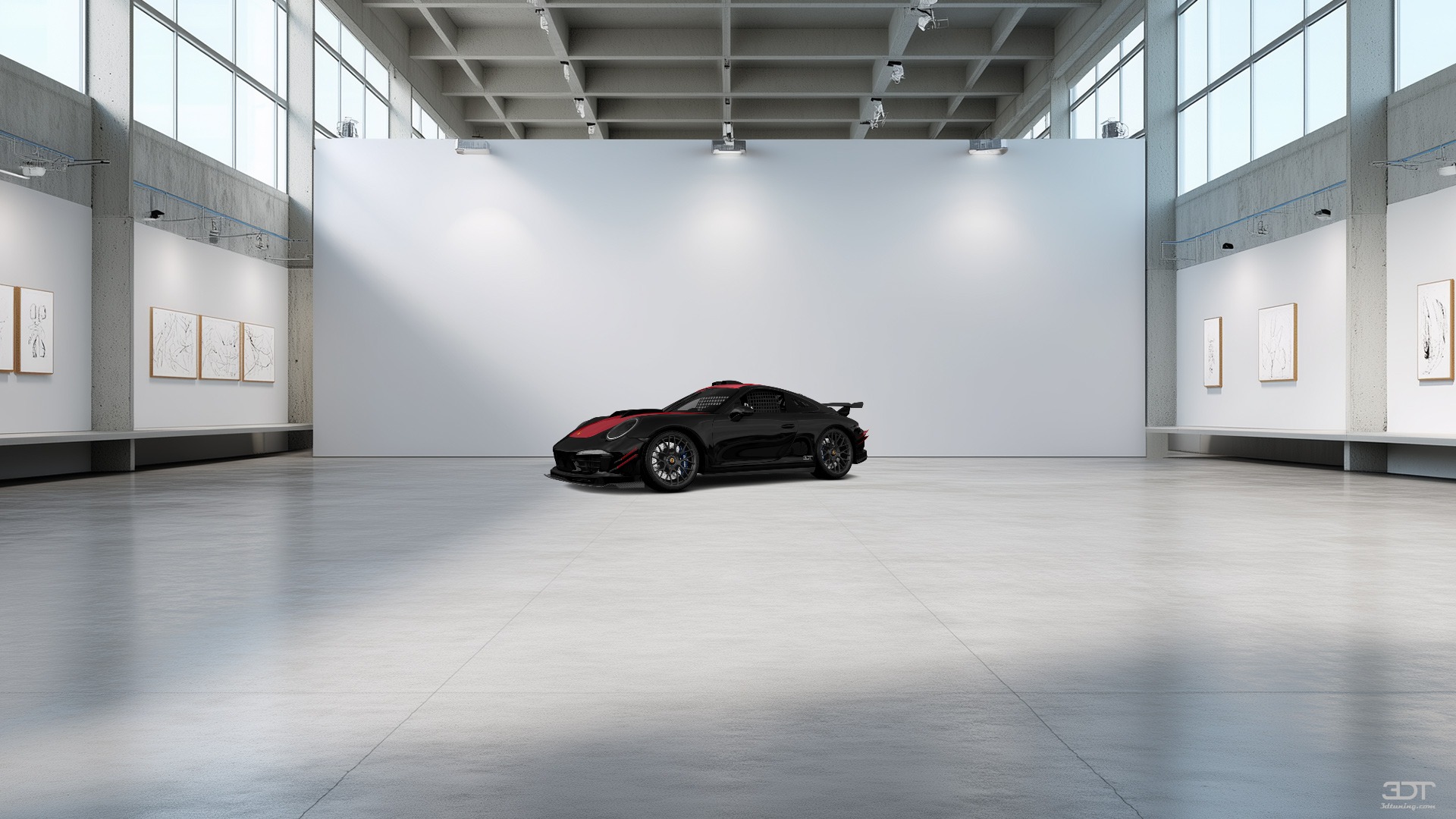 Porsche 911 Carrera 2 Door Coupe 2011 tuning