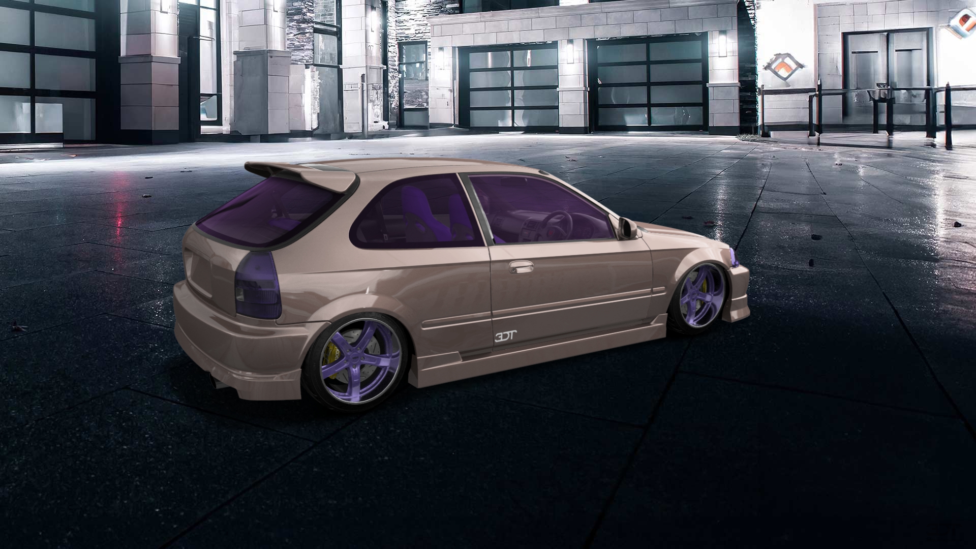 Honda Civic 3 Door Hatchback 1997 Images
