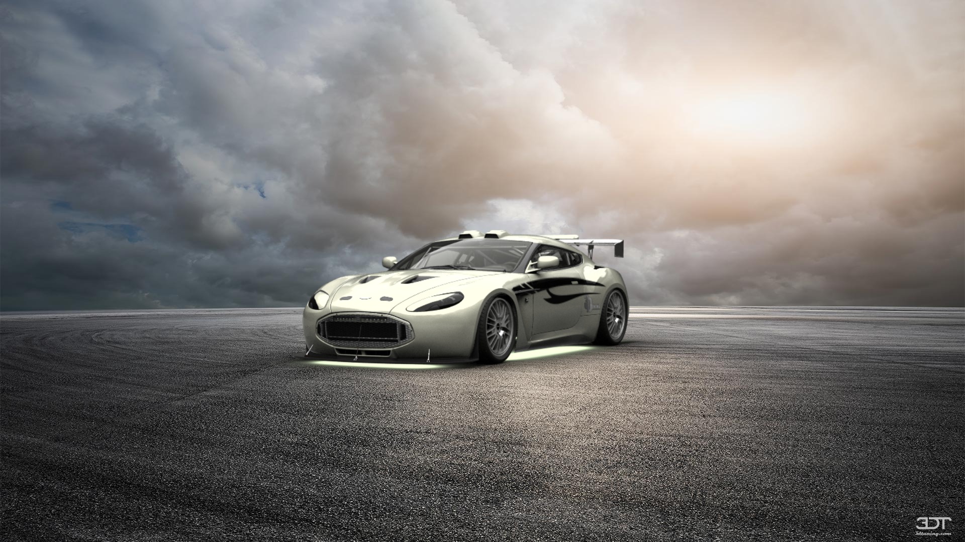 Aston Martin V12 Zagato Coupe 2012 tuning