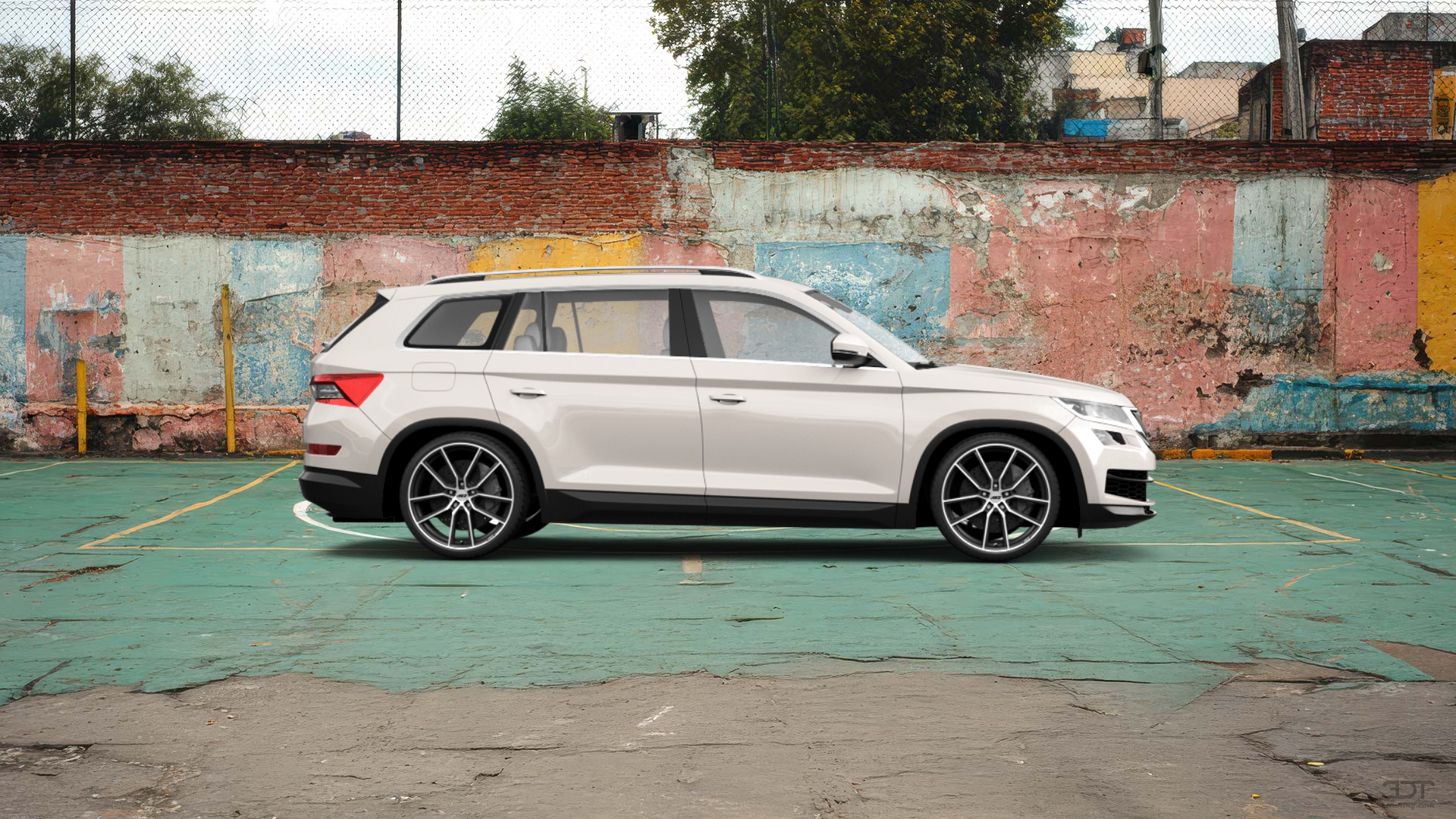 Skoda Kodiaq 4 Door SUV 2017 tuning