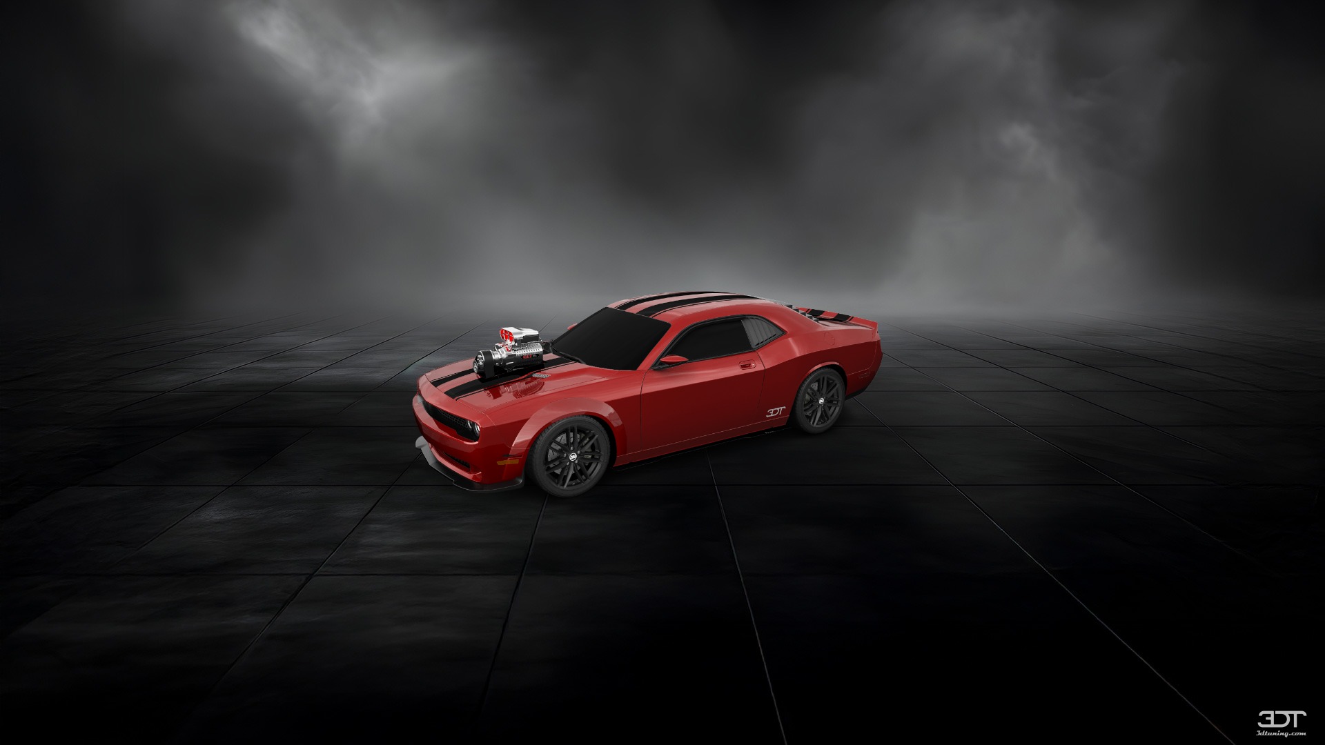Dodge Challenger 2 Door Coupe 2009