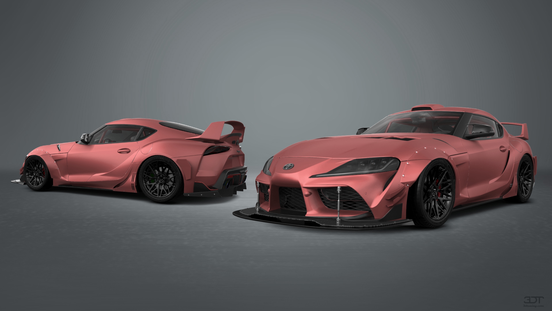 Toyota GR Supra 2 Door Coupe 2019 tuning