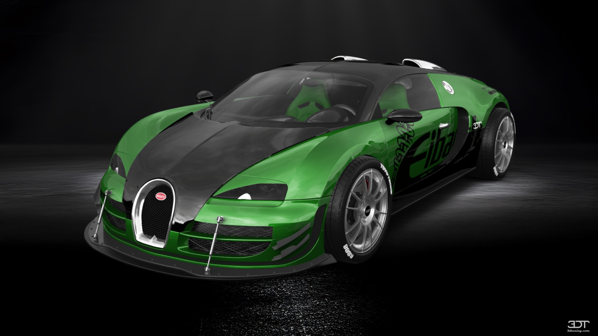 Bugatti Veyron 2 Door Coupe 2005
