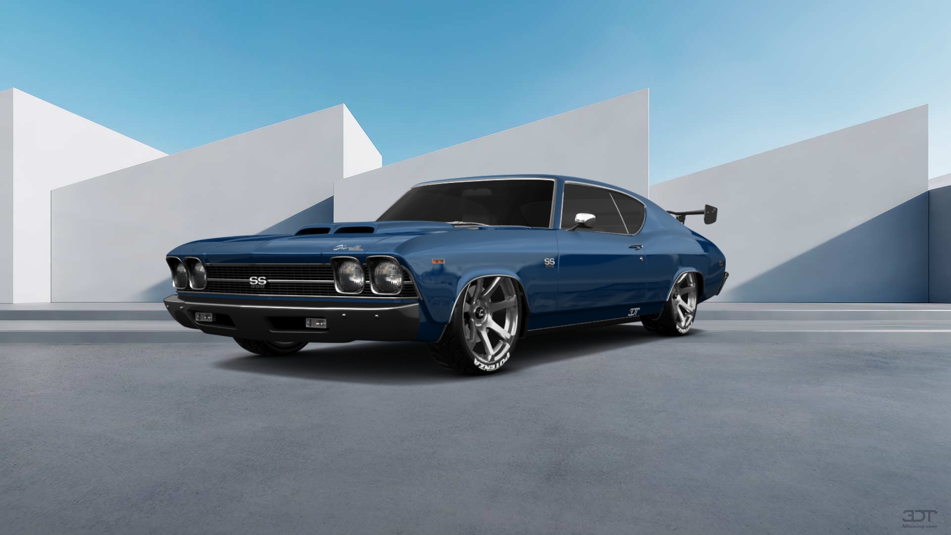 Chevrolet Chevelle SS 2 Door Hardtop 1969 tuning