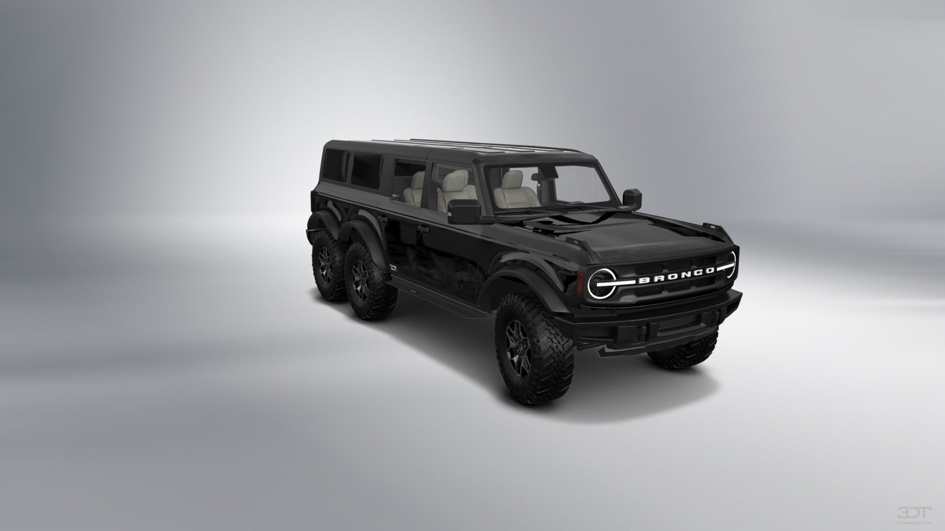 Ford Bronco 6X6 4 Door pickup truck 2021