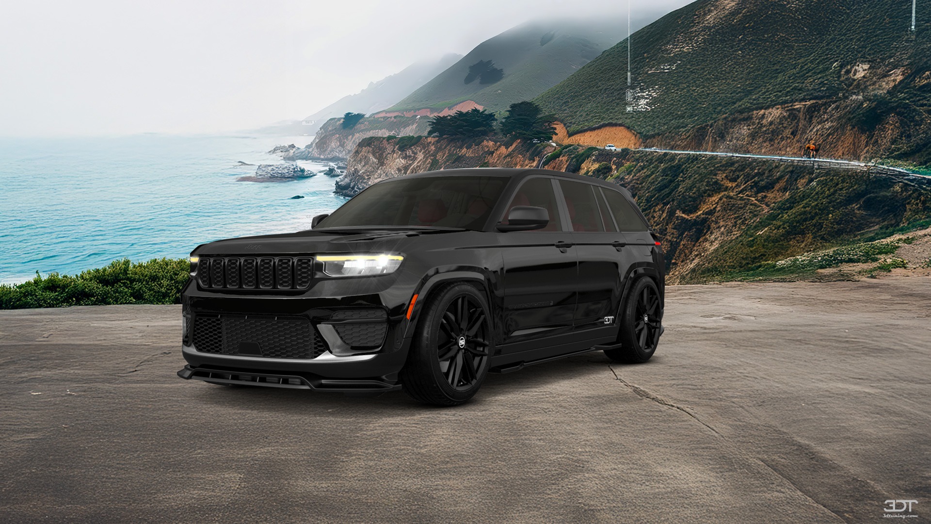 Jeep Grand Cherokee WL 5 Door Crossover SUV 2022 tuning