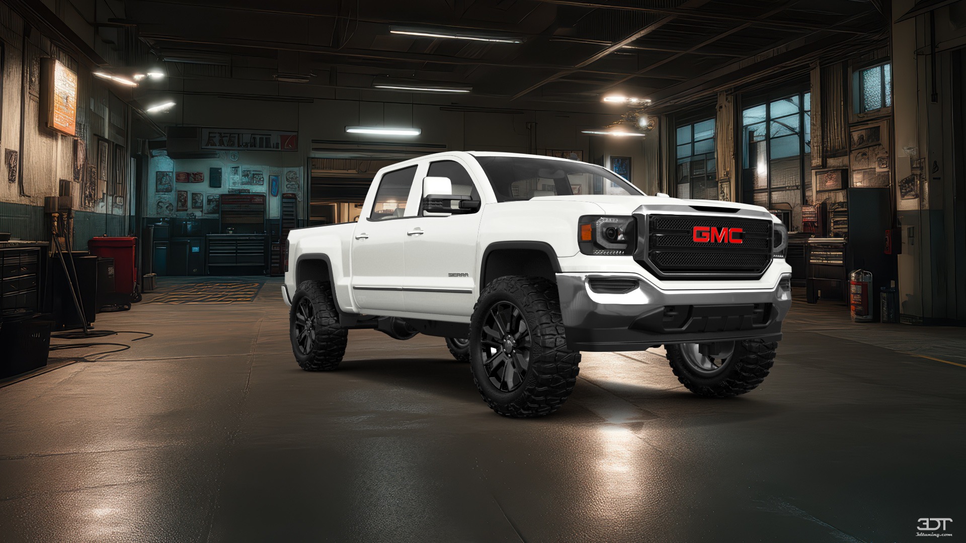 GMC Sierra 1500 Crew Cab 4 Door pickup truck 2016 tuning