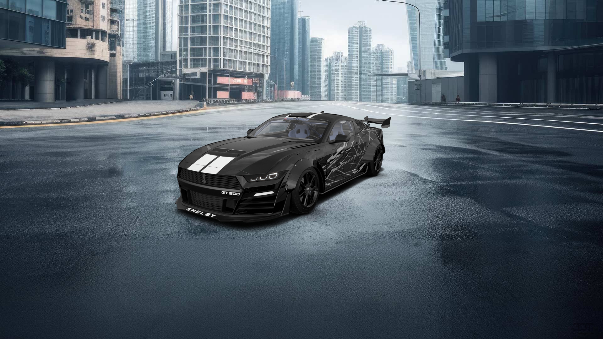 Ford Mustang 2 Door Coupe 2024 tuning