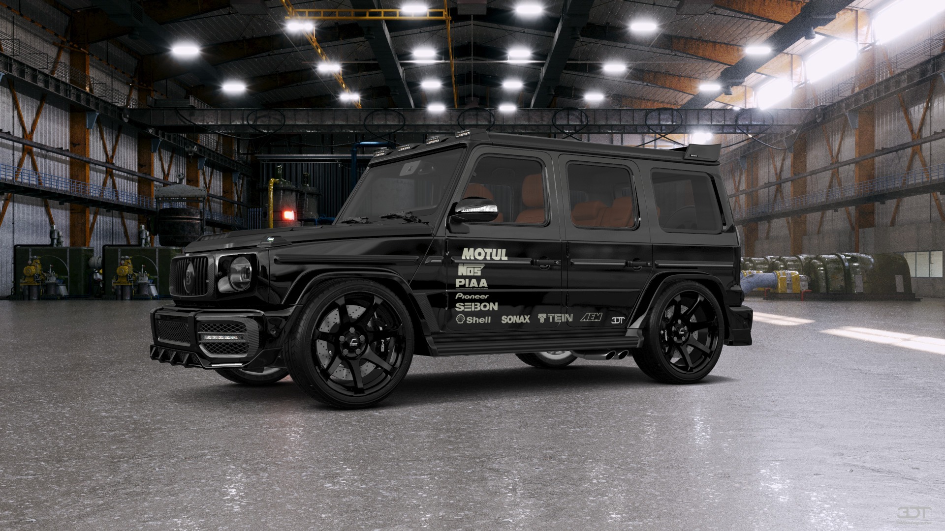 Mercedes G-Class 5 Door SUV 2018