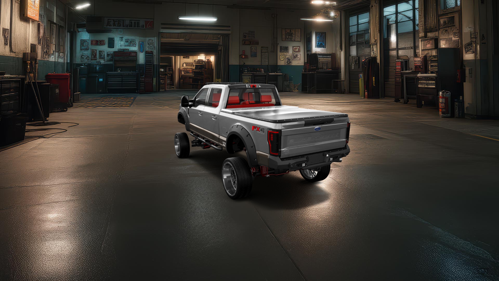 Ford F-250 4 Door pickup truck 2021 Images