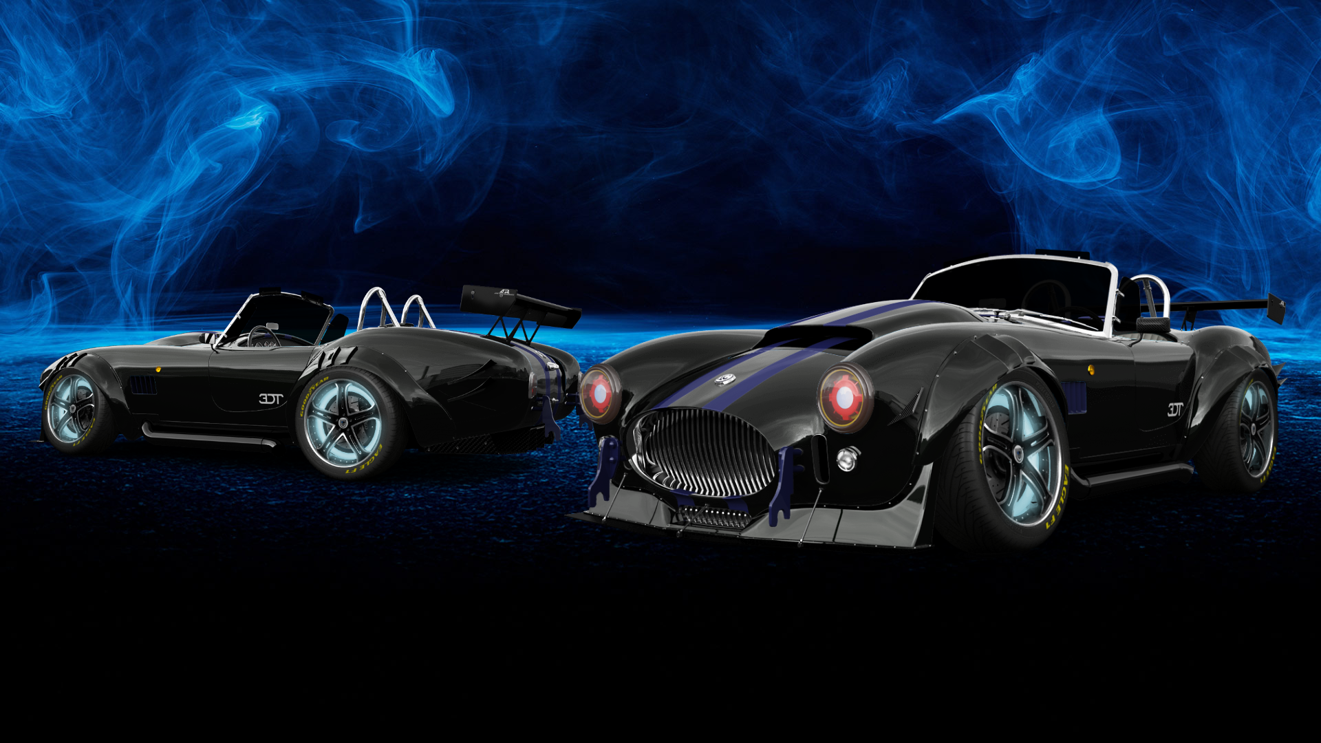 AC Cobra Classic Roadster 1962