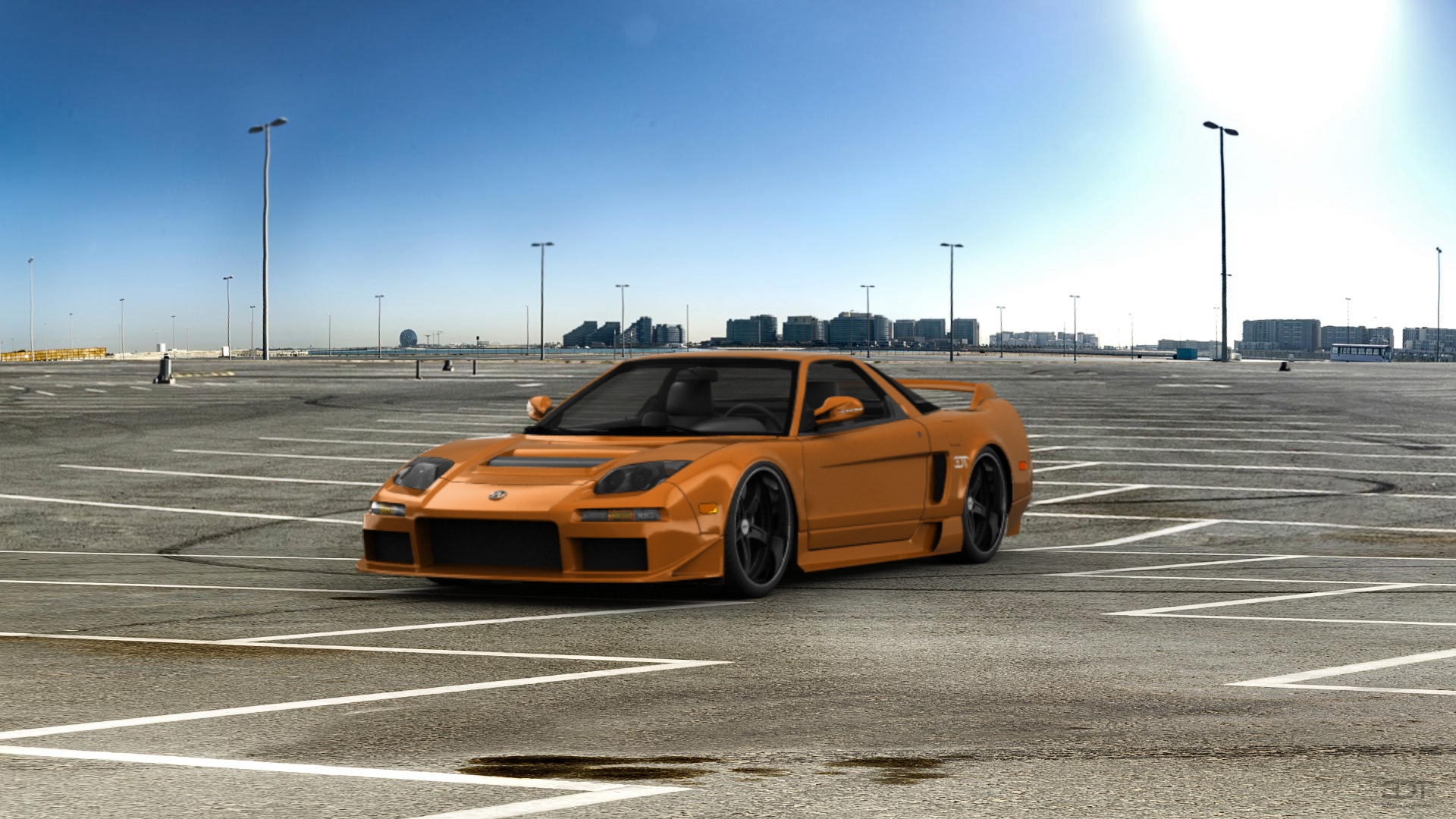Acura NSX Coupe 2005 tuning