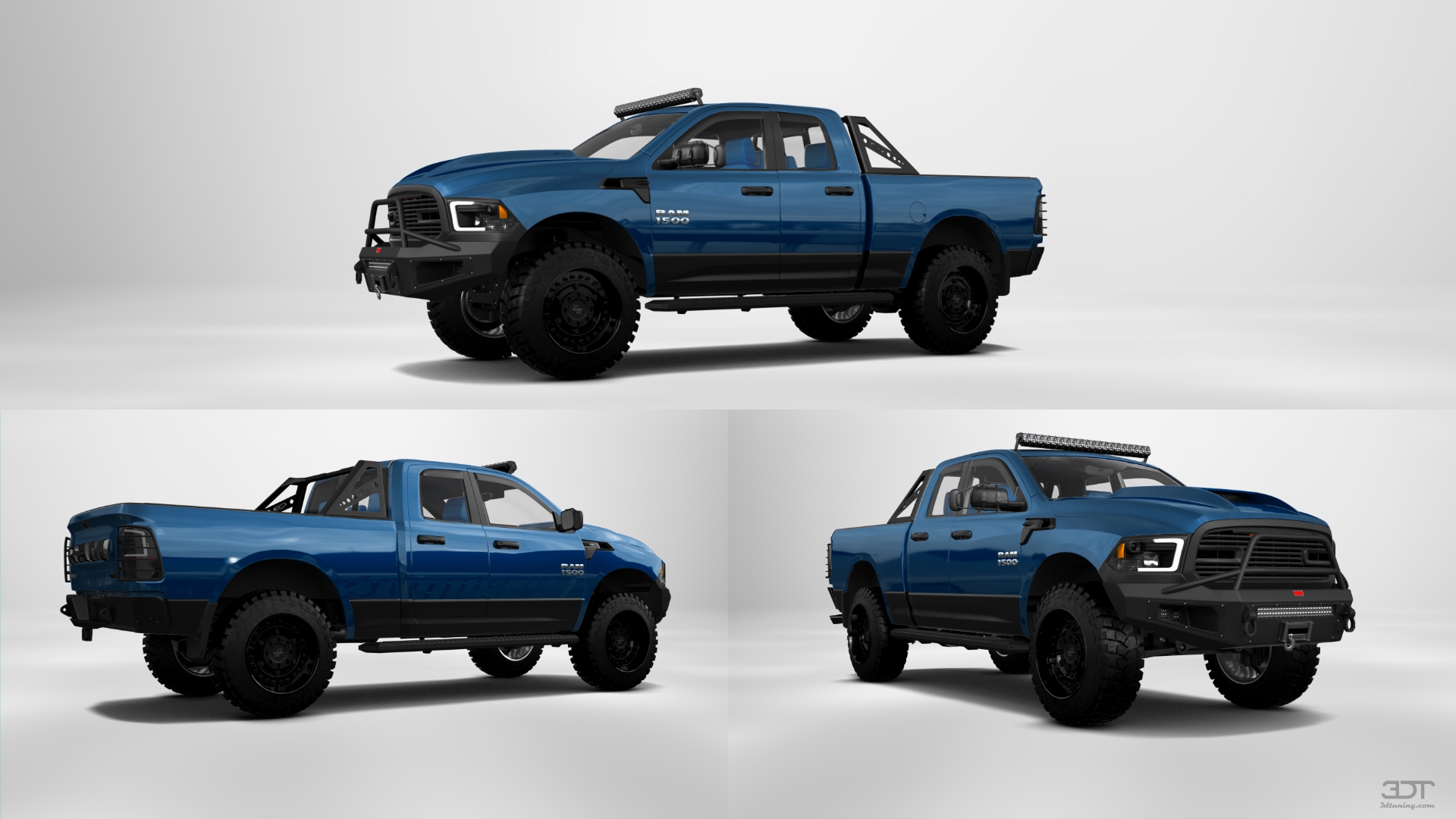 Dodge Ram 1500 Quad-Cab 4 door 2014 tuning