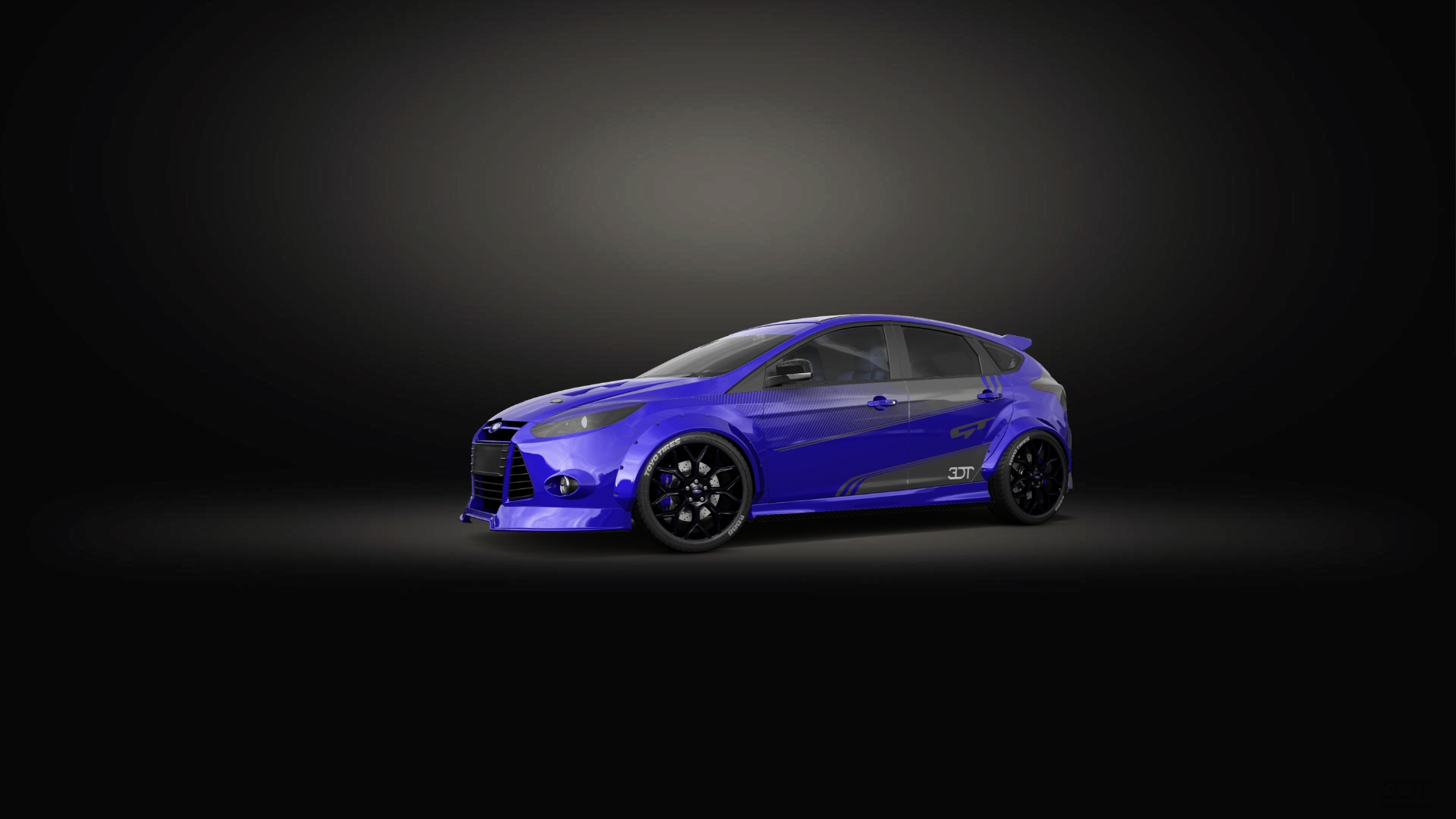 Ford Focus 5 Door Hatchback 2011 Images