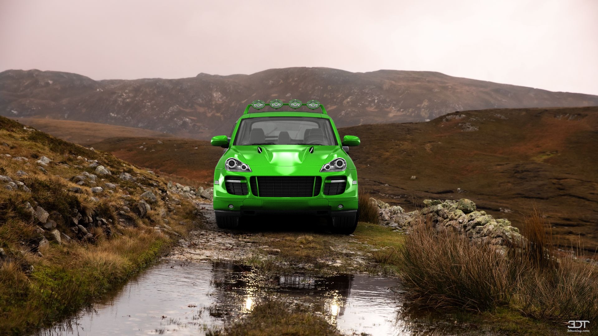 Porsche Cayenne (facelift) Crossover 2007