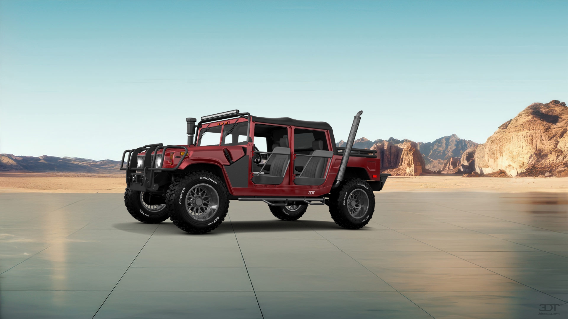 Hummer H1 4 Door SUV 1992 tuning