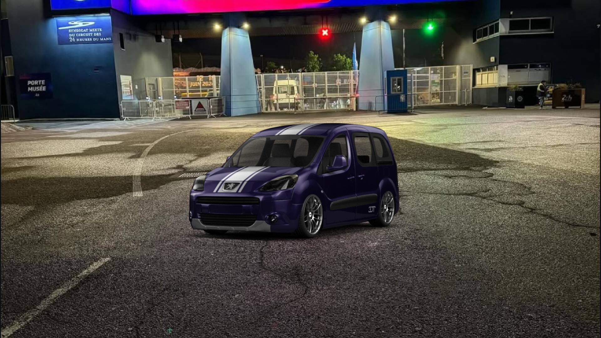 Peugeot Partner Wagon 2008 tuning