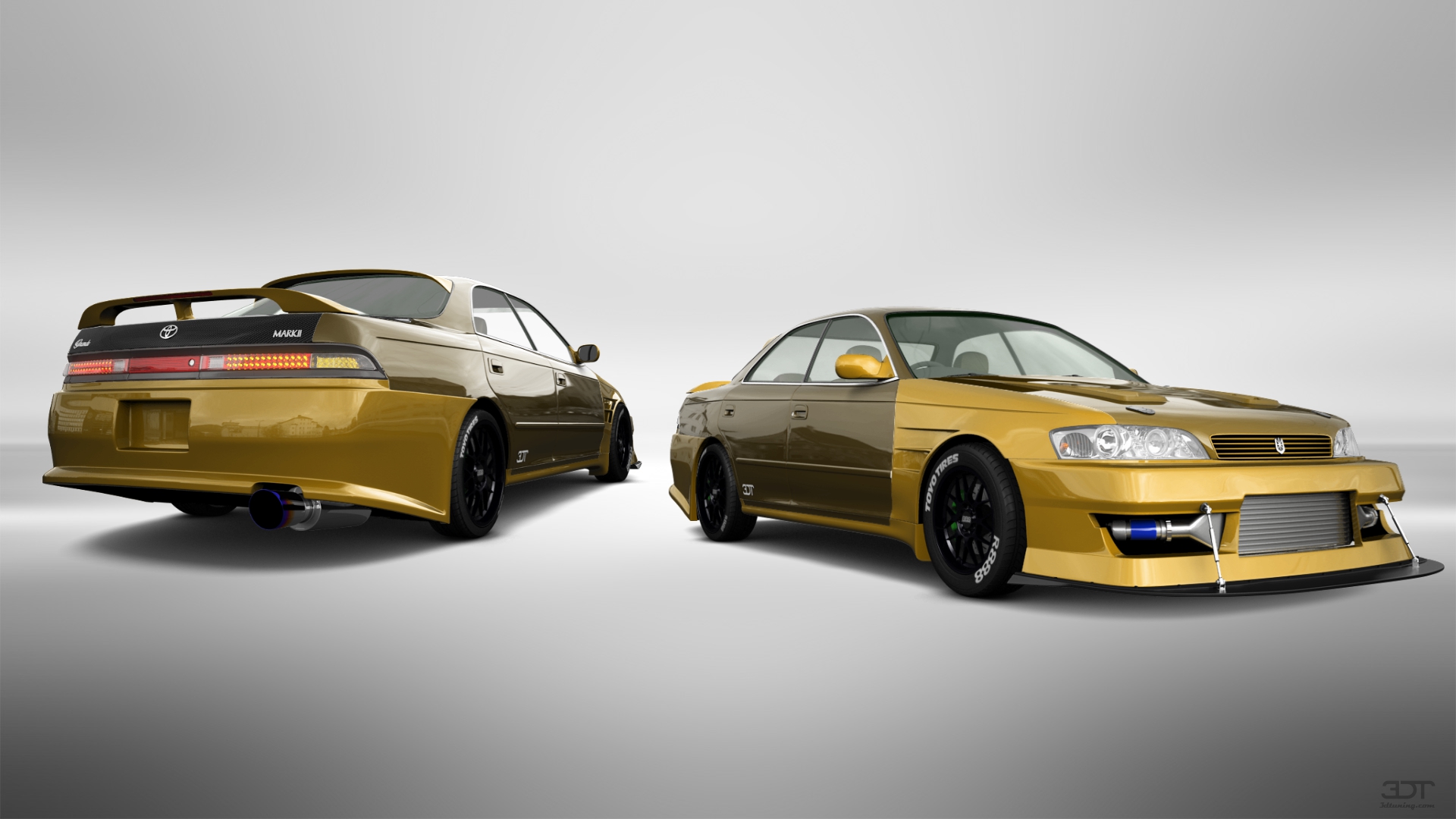 Toyota Mark II X90 Sedan 1996 tuning