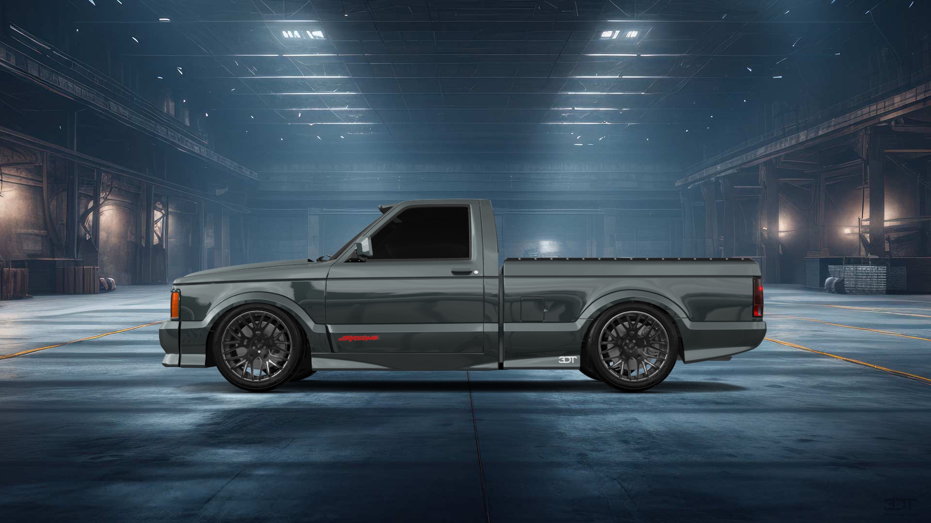 GMC Syclone 2 Door pickup truck 1991 tuning