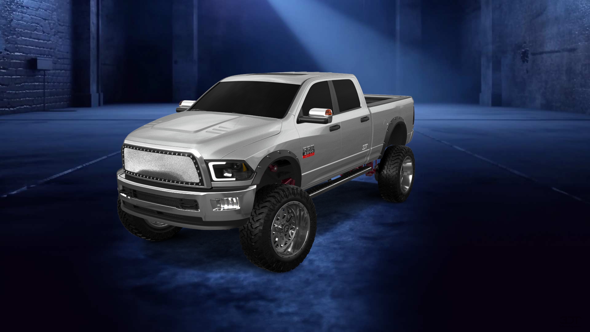 Dodge Ram 2500 4 Door Truck 2014