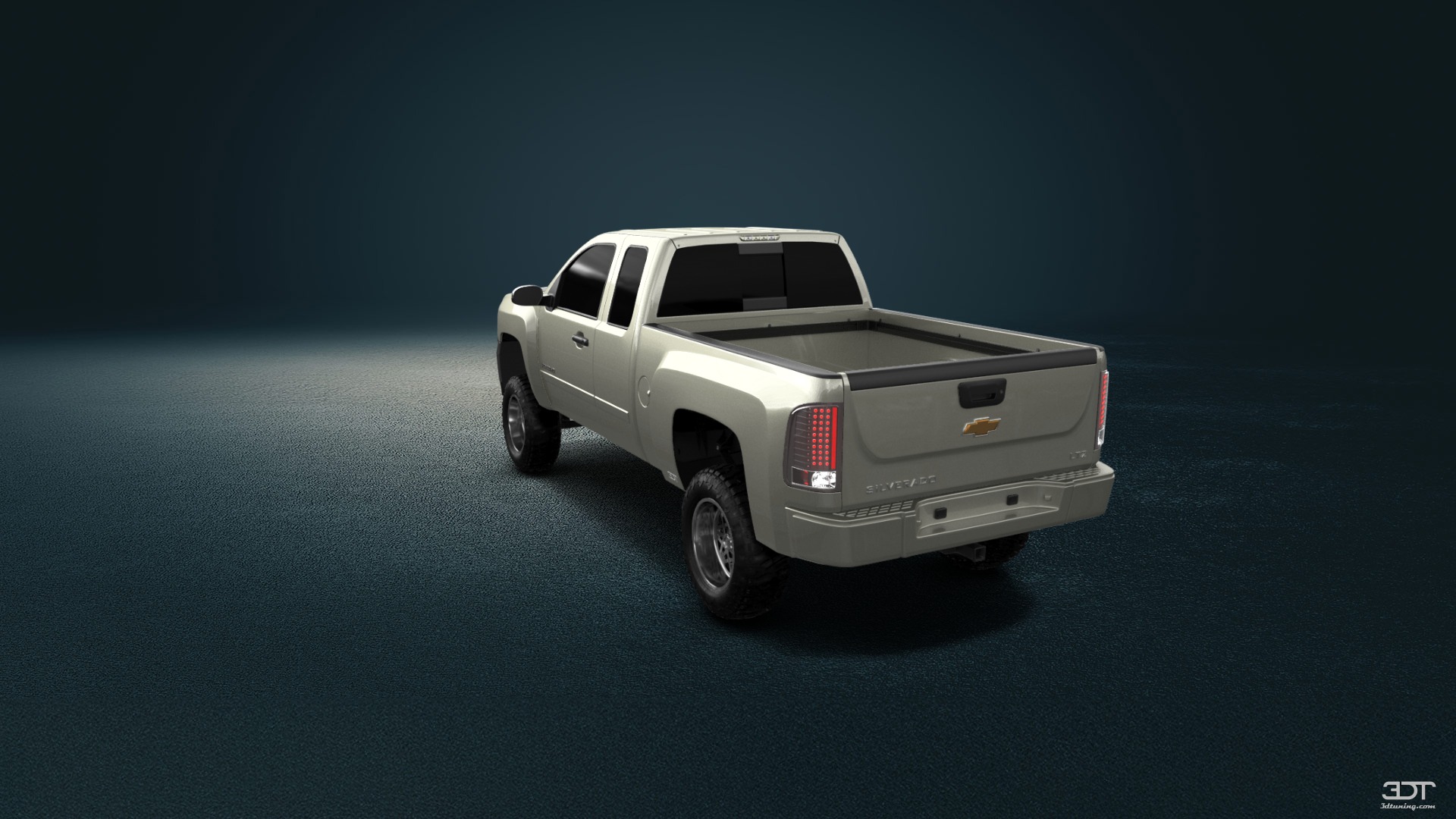 Chevrolet Silverado 2500 HD Extended Cab Pickup Truck 2007