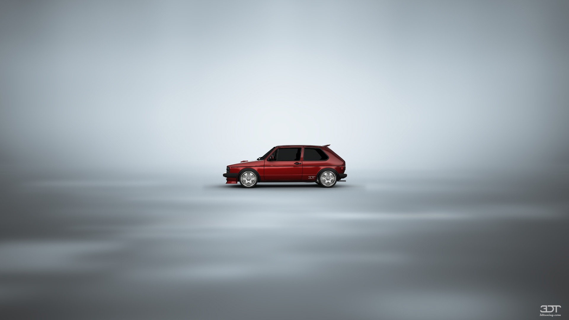 Volkswagen Rabbit GTI Mk1 3 Door Hatchback 1984