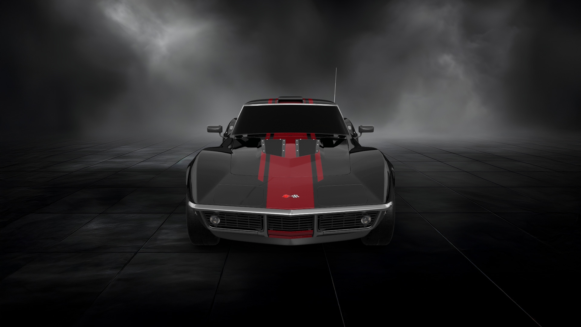 Chevrolet Corvette 2 Door Coupe 1968
