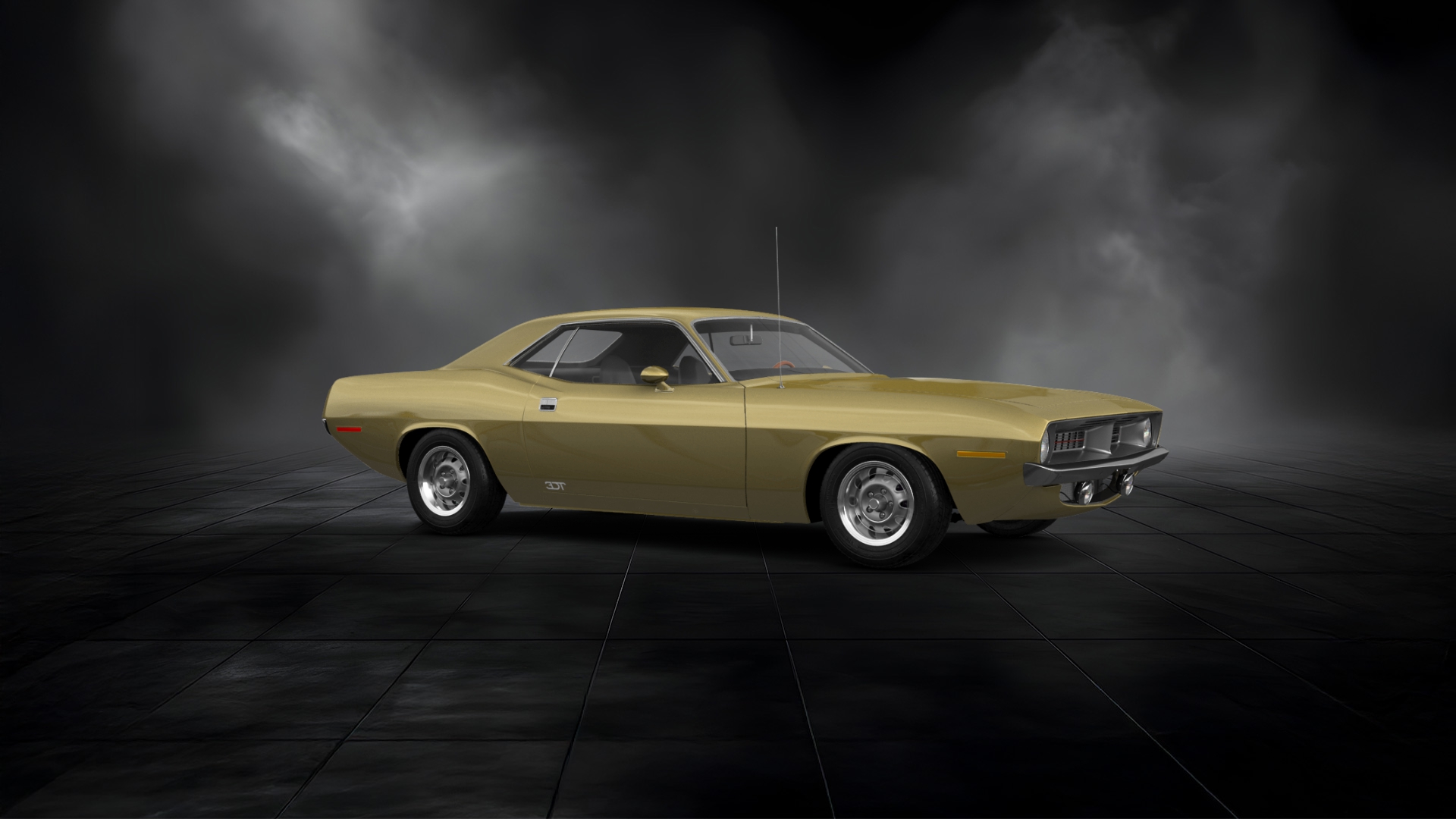 Plymouth Barracuda 2 Door Hardtop 1970