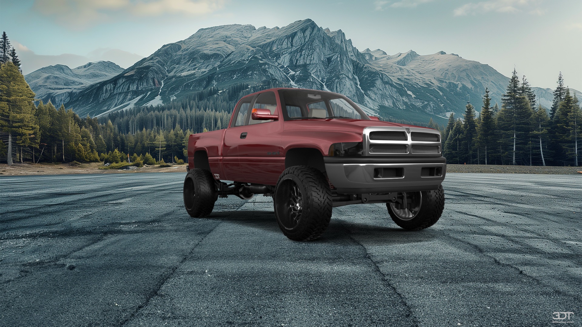 Dodge Ram 1500 Club Cab Pickup Truck 1999
