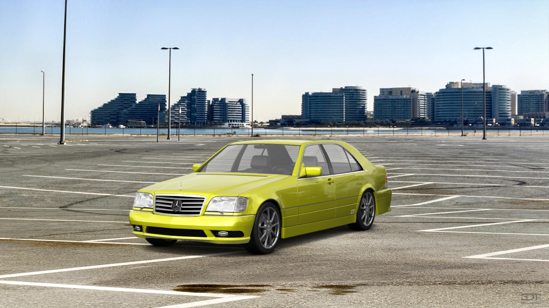 Mercedes S Class Sedan 1992