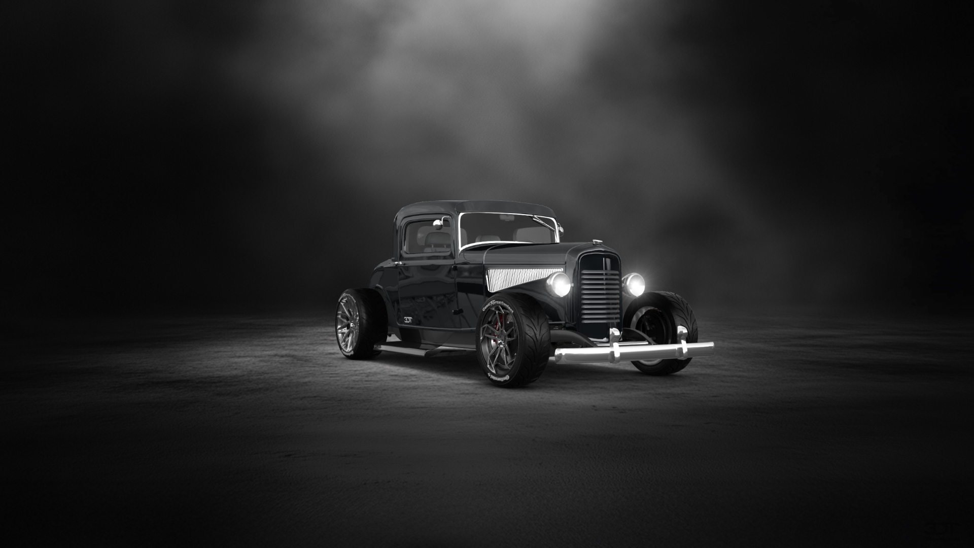 Ford Model B Deluxe 2 Door Coupe 1932