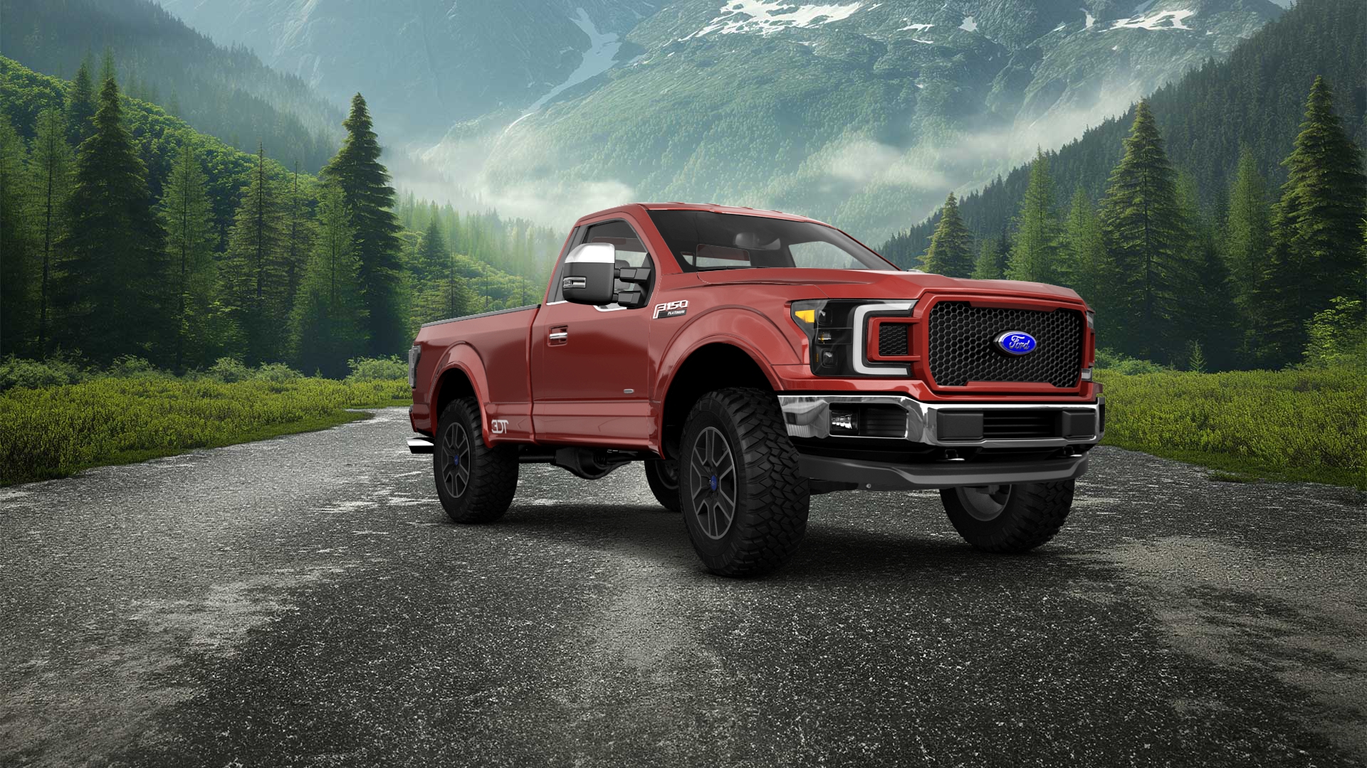 Ford F-150 Regular Cab 2 Door truck 2019 tuning