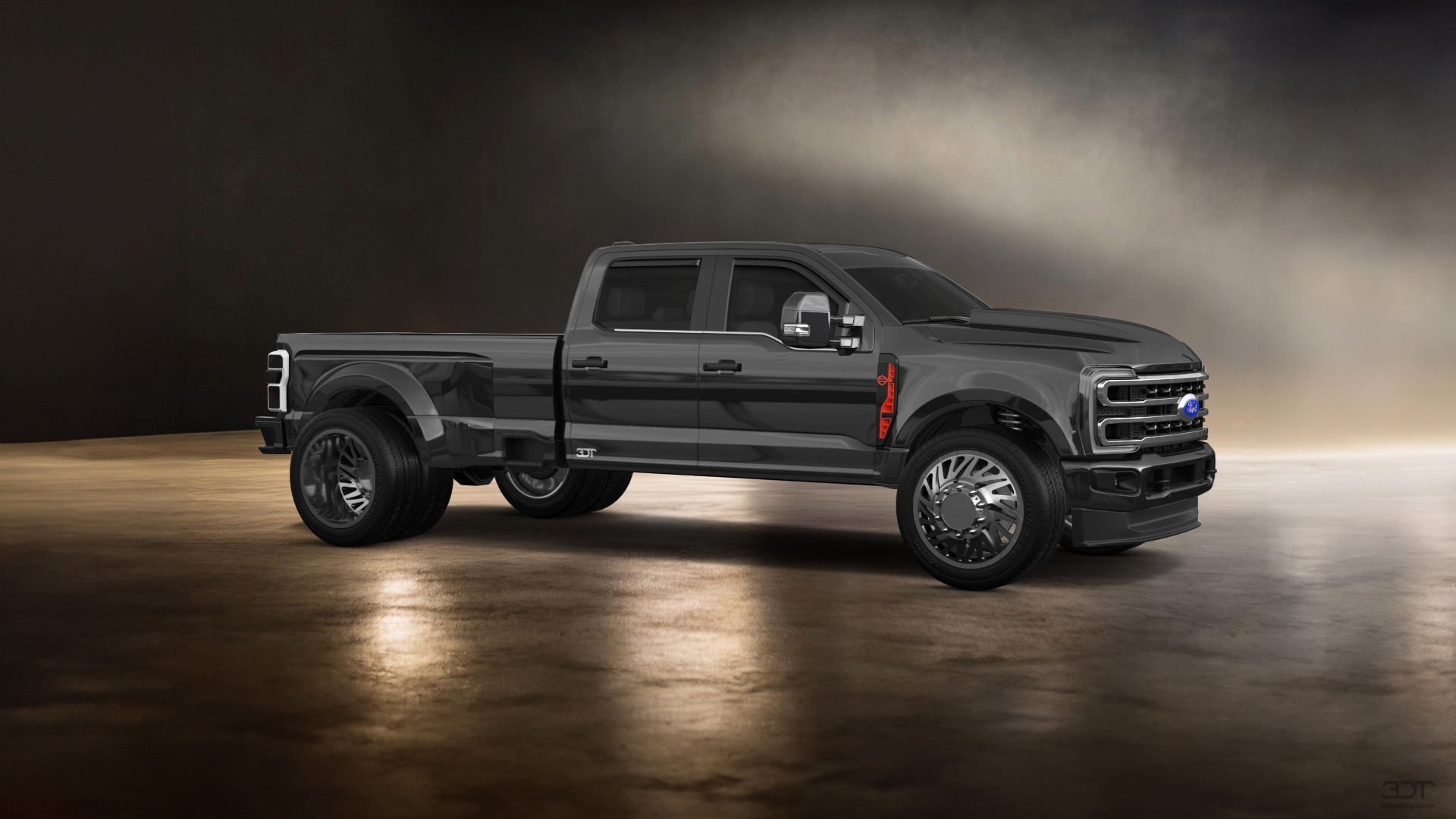 Ford F-350 DRW Crew Cab 4 Door pickup truck 2023 tuning