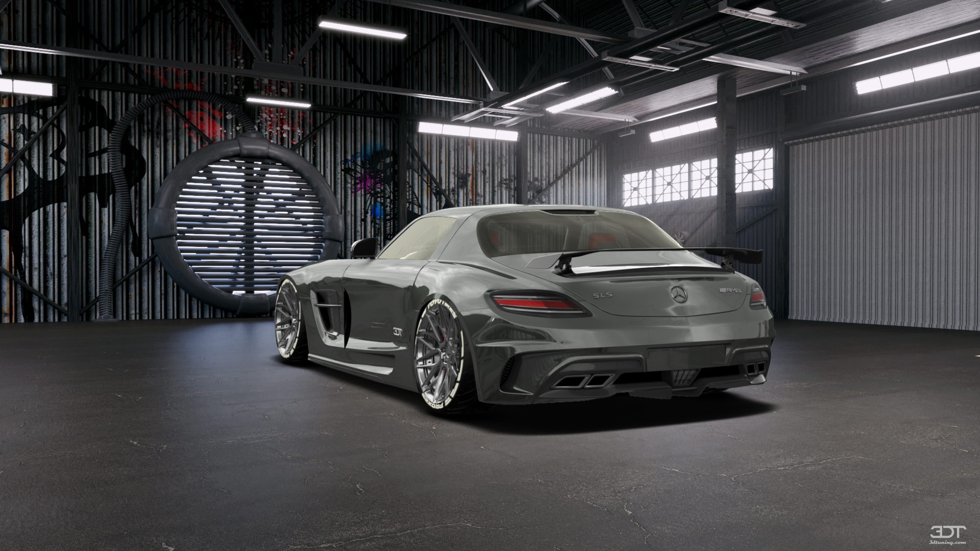 Mercedes SLS 2 Door Coupe 2011 Images