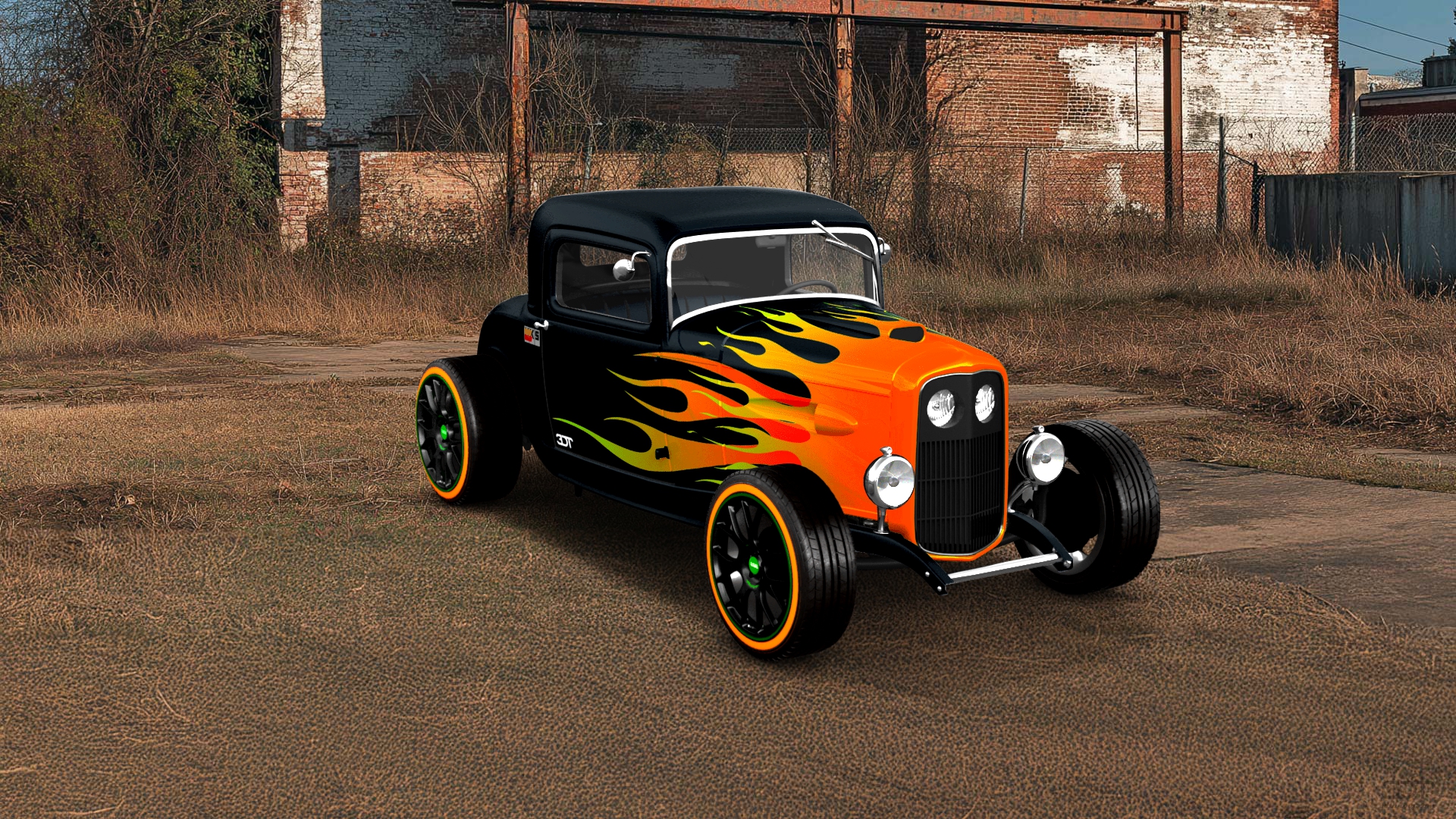 Ford Model B Deluxe 2 Door Coupe 1932 tuning