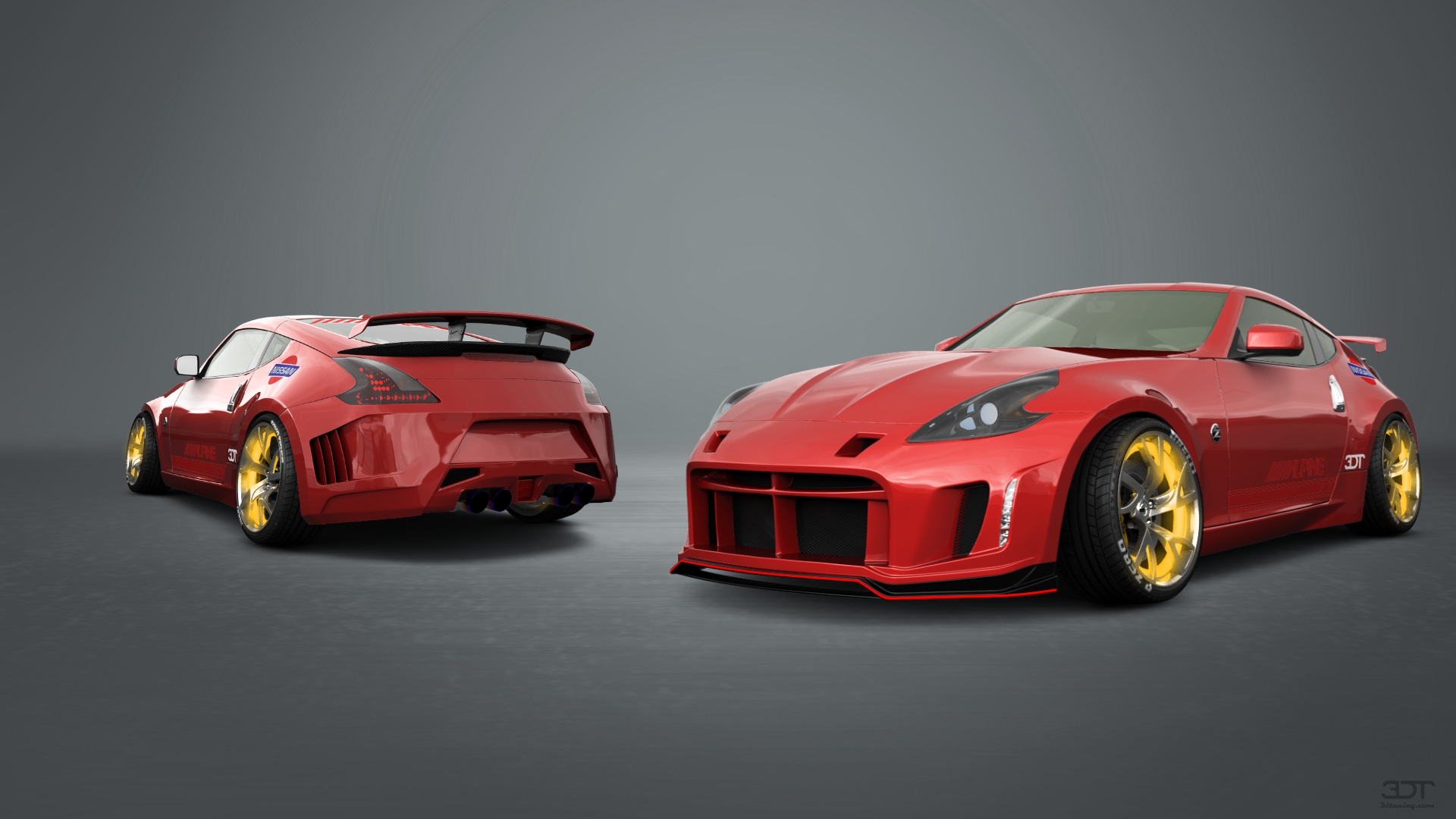 Nissan 370Z 3 Door Coupe 2015 tuning