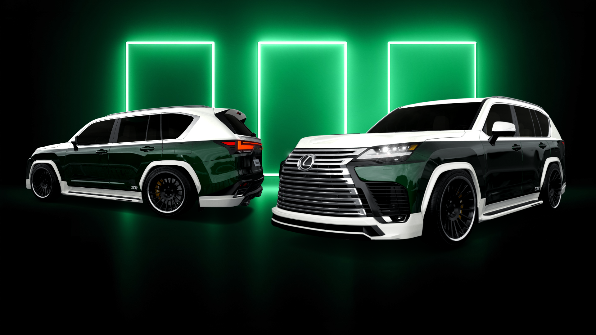 Lexus LX 600 5 Door SUV 2021 tuning